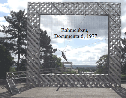 Rahmenbau, 
Documenta 6, 1977