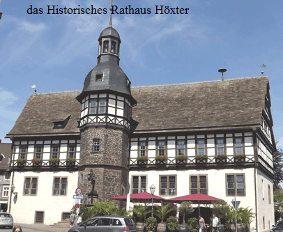 das Historisches Rathaus Hxter