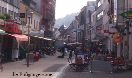 die Fugngerzone