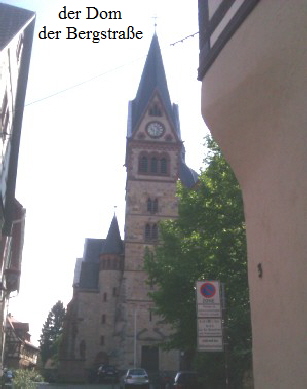 der Dom
der Bergstrae