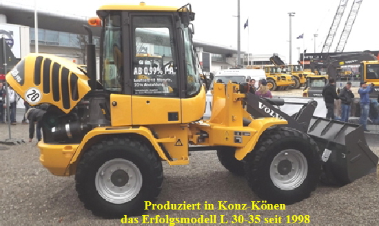 Produziert in Konz-Knen
das Erfolgsmodell L 30-35 seit 1998