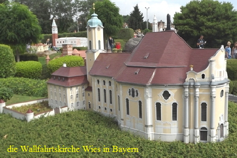 die Wallfahrtskirche Wies in Bayern