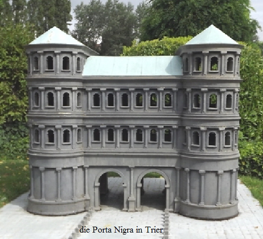 die Porta Nigra in Trier