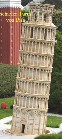 schiefer Turm
von Pisa