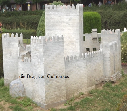 die Burg von Guimaraes