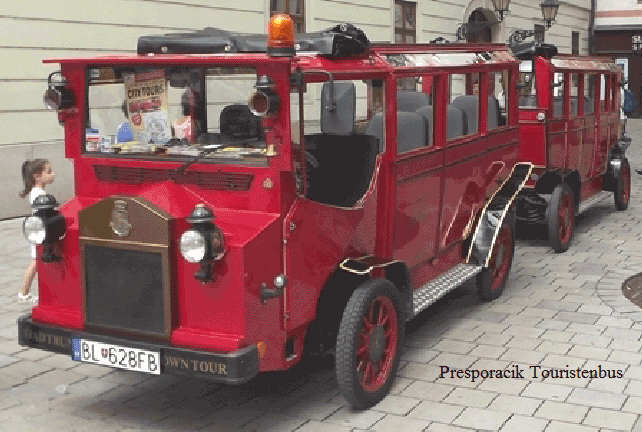 Presporacik Touristenbus