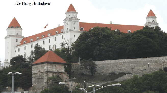 die Burg Bratislava