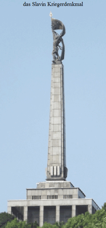 das Slavin Kriegerdenkmal