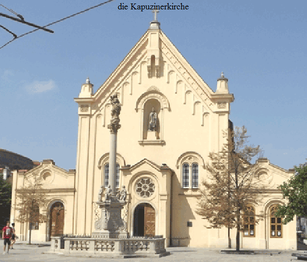 die Kapuzinerkirche