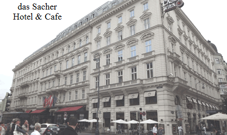 das Sacher
Hotel & Cafe