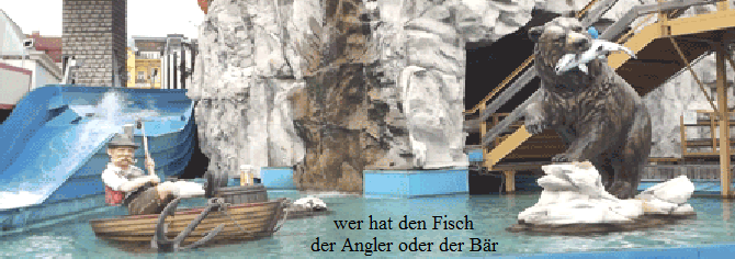 wer hat den Fisch
der Angler oder der Br