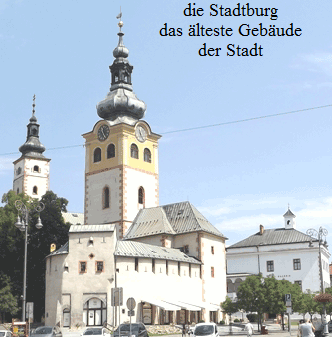 die Stadtburg
das lteste Gebude
der Stadt