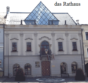 das Rathaus