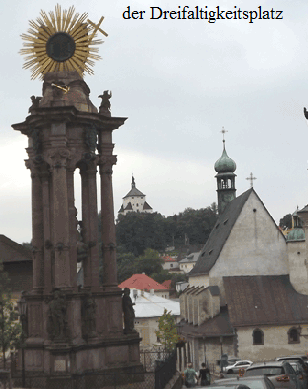 der Dreifaltigkeitsplatz