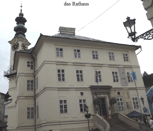 das Rathaus