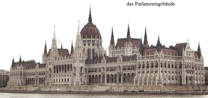 das Parlamentsgebude