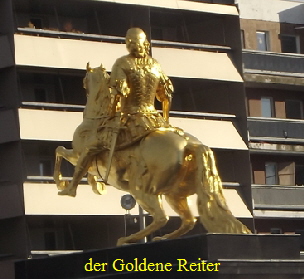 der Goldene Reiter