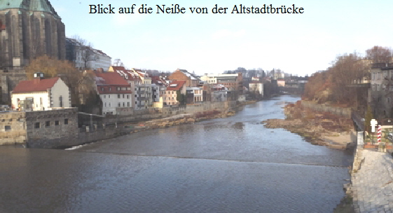 Blick auf die Nei�e von der Altstadtbr�cke