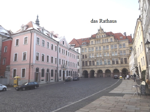 das Rathaus