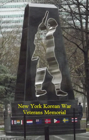 New York Korean War
Veterans Memorial